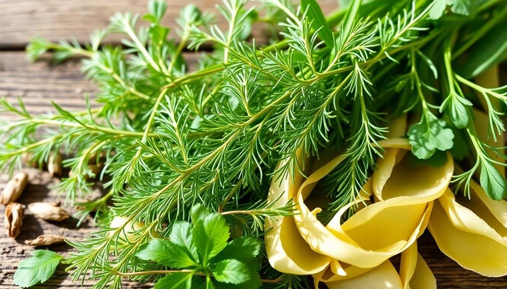 herbaceous flavorful vegetable mix
