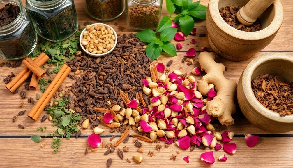 herbal and spice experimentation