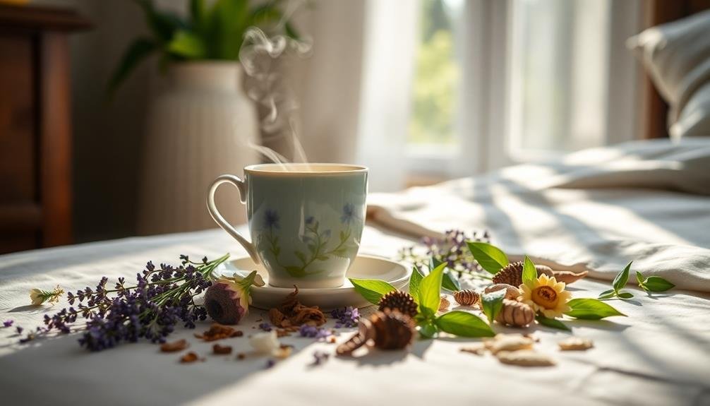 herbal bedtime tea blends