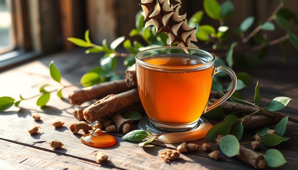 herbal beverage for wellness