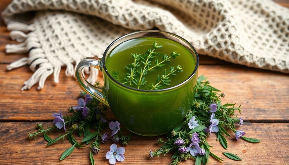 herbal blend for wellness