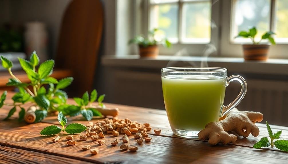 herbal blend for wellness