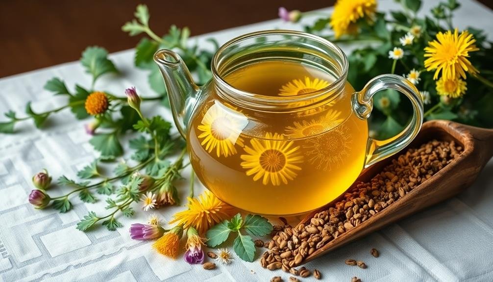 herbal blend for wellness
