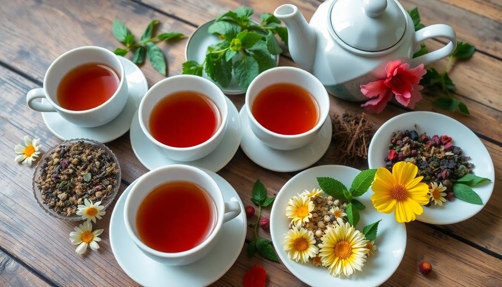 herbal blend integration techniques