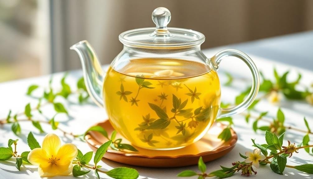herbal blend lemon balm tulsi