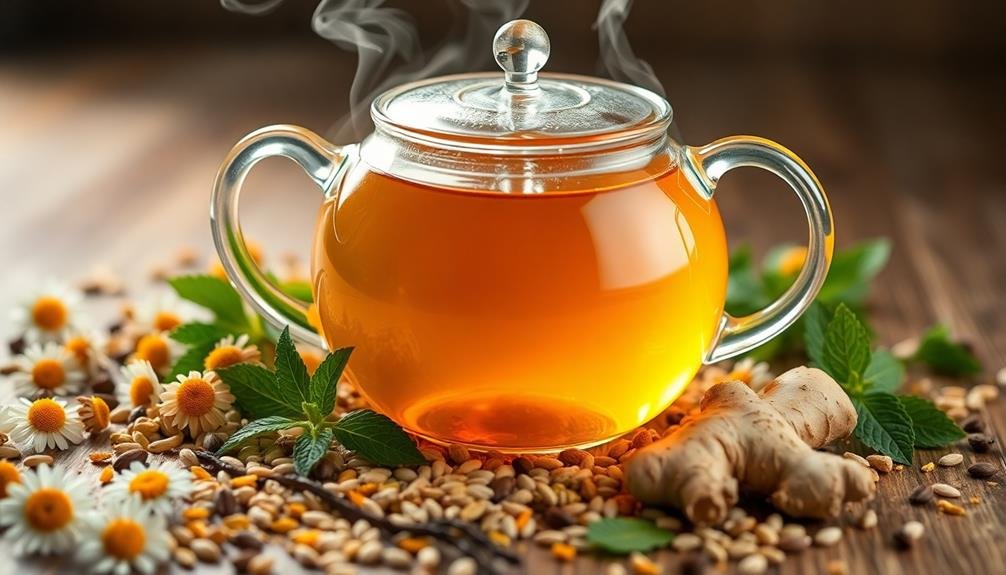 herbal blends for digestion
