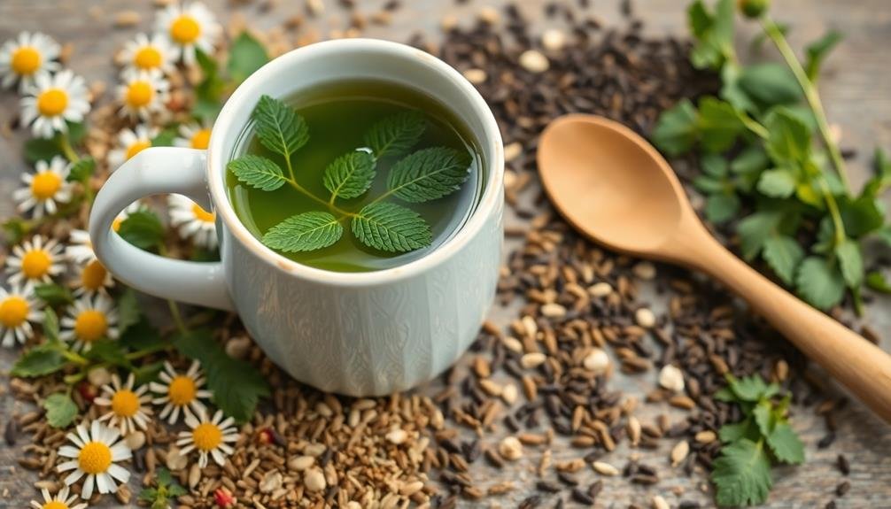 herbal blends for synergy