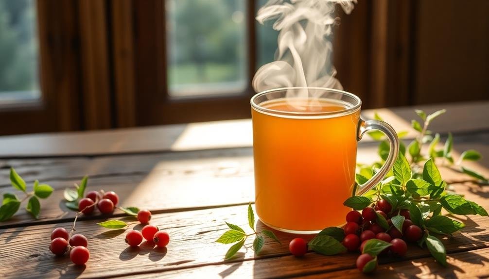 herbal citrus infusion delight