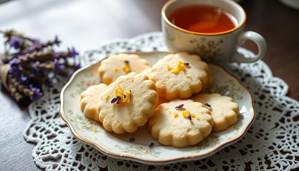 herbal citrus snack delights