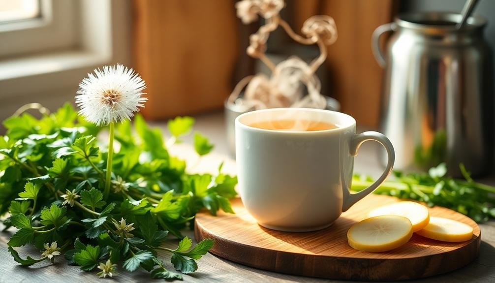 herbal cleanse infusion blend