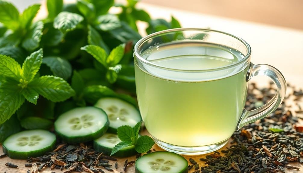 herbal cleansing beverage mix