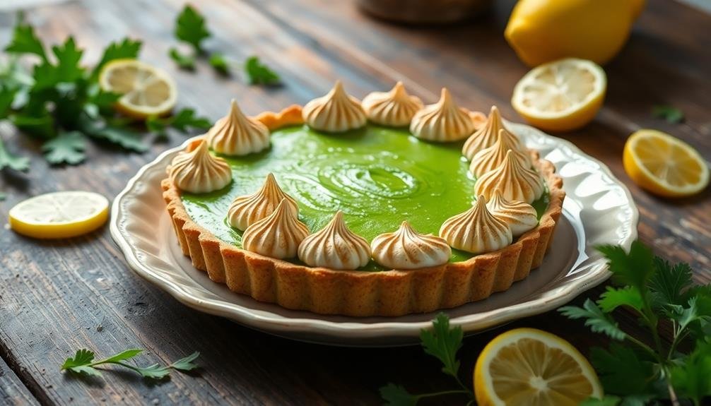 herbal dessert delight recipe