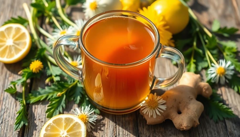 herbal detox beverage blend