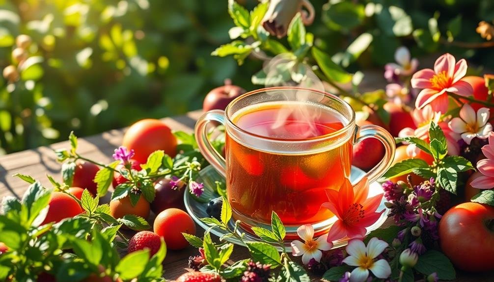 herbal detox tea advantages
