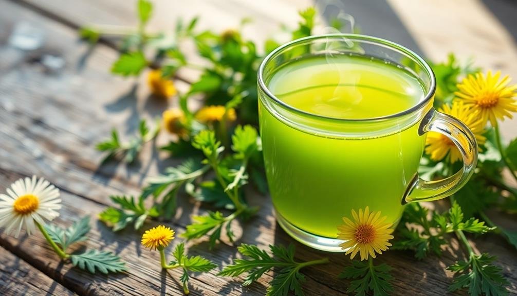 herbal detox tea blend