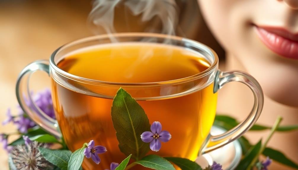 herbal detox tea blend