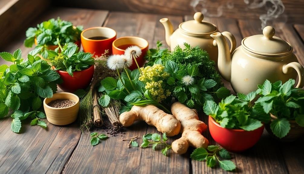herbal detox tea blends