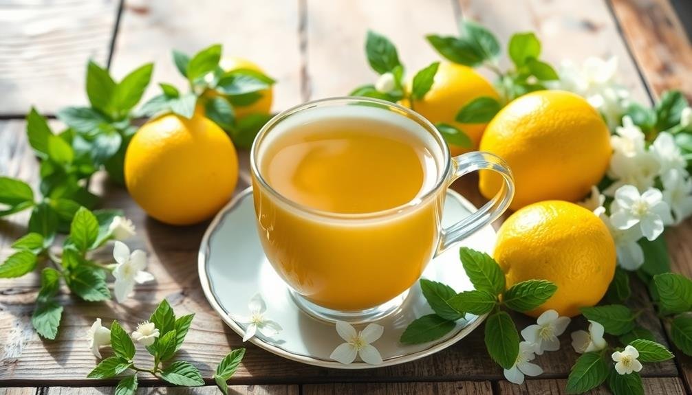 herbal detoxification beverage recipe