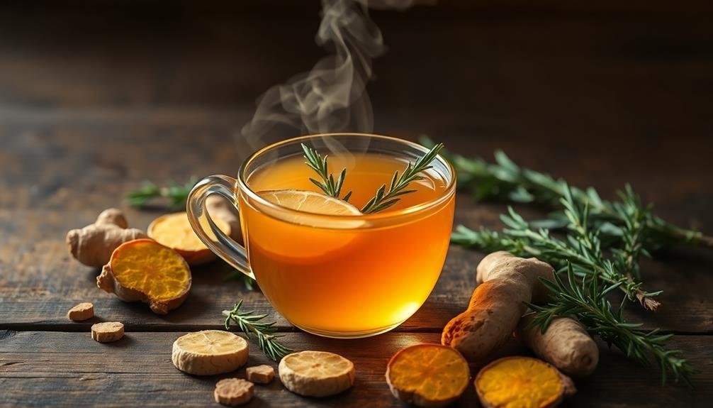 herbal energizing infusion blend