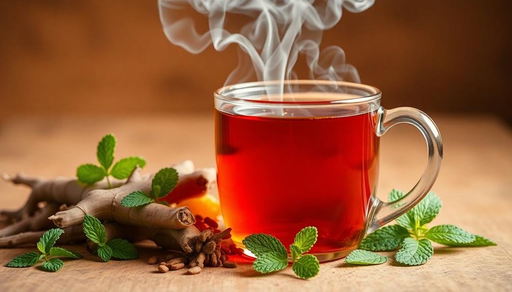 herbal energy boost blend