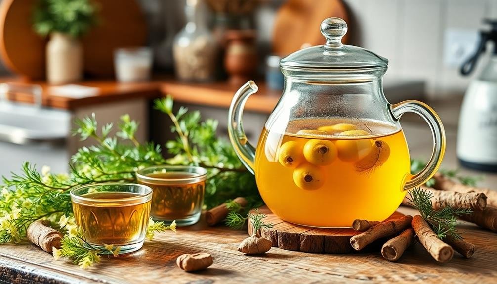 herbal fennel licorice blend