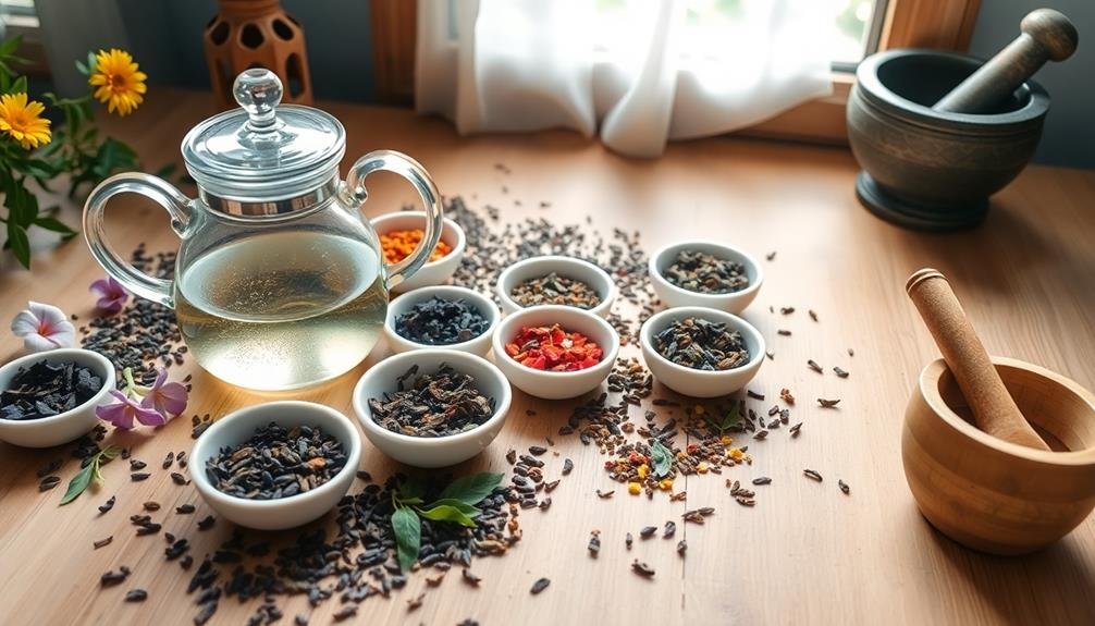 herbal flavor profile exploration