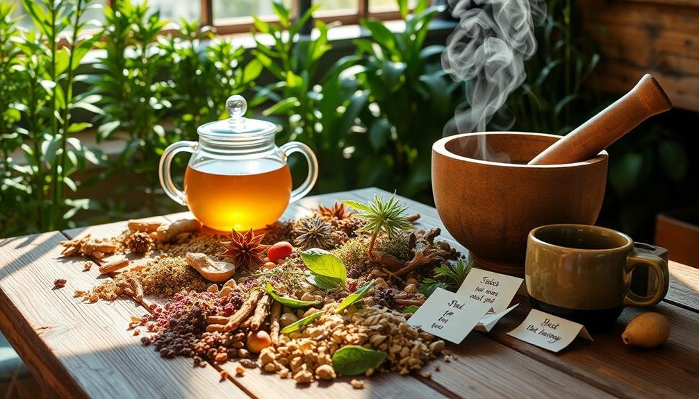 herbal healing tea class