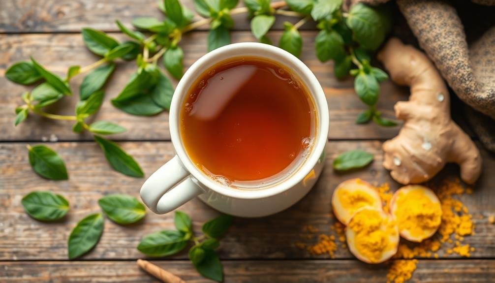 herbal immunity boosting tea