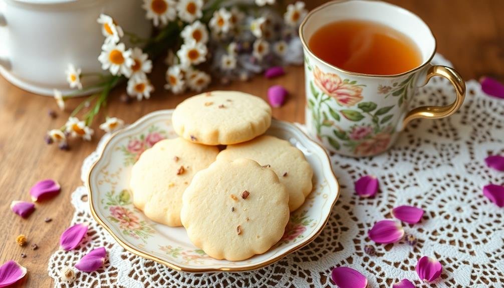 herbal infused buttery cookies