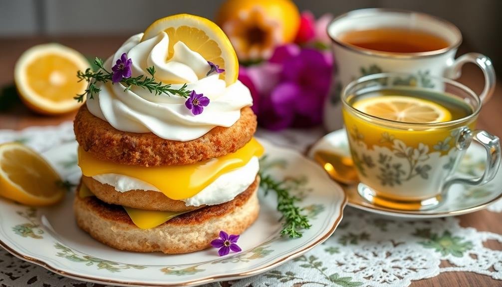 herbal infused dessert ideas