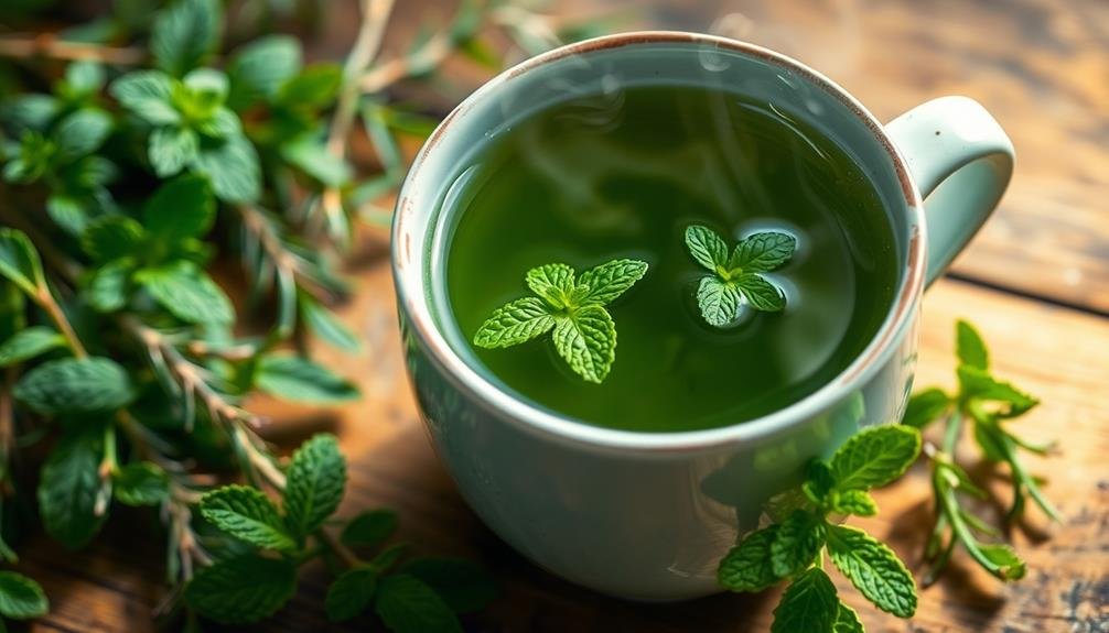 herbal infusion aromatherapy blend