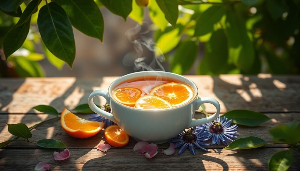 herbal infusion blend ingredients