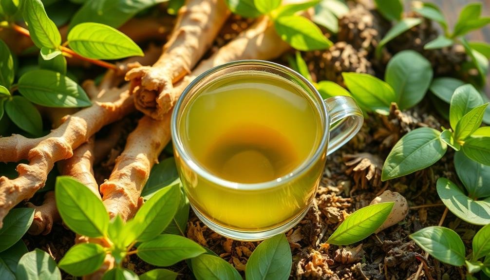 herbal infusion energy boost