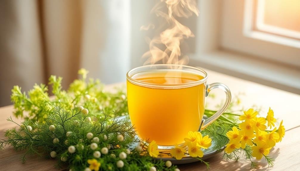 herbal infusion for digestion