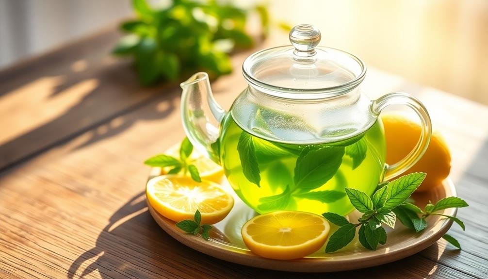 herbal infusion for relaxation