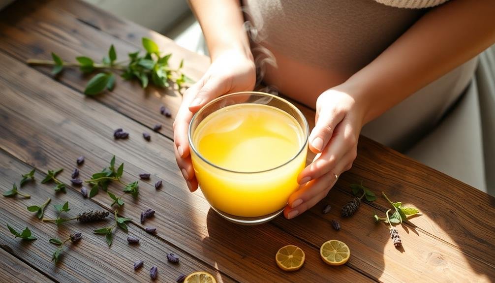 herbal infusion for relaxation