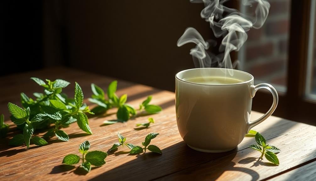 herbal infusion for relaxation