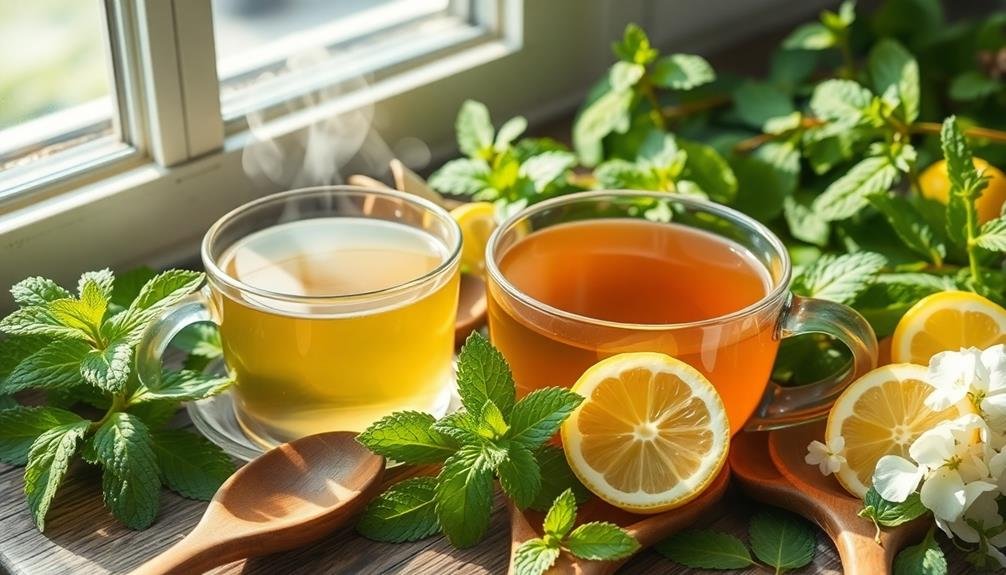 herbal infusion for relaxation