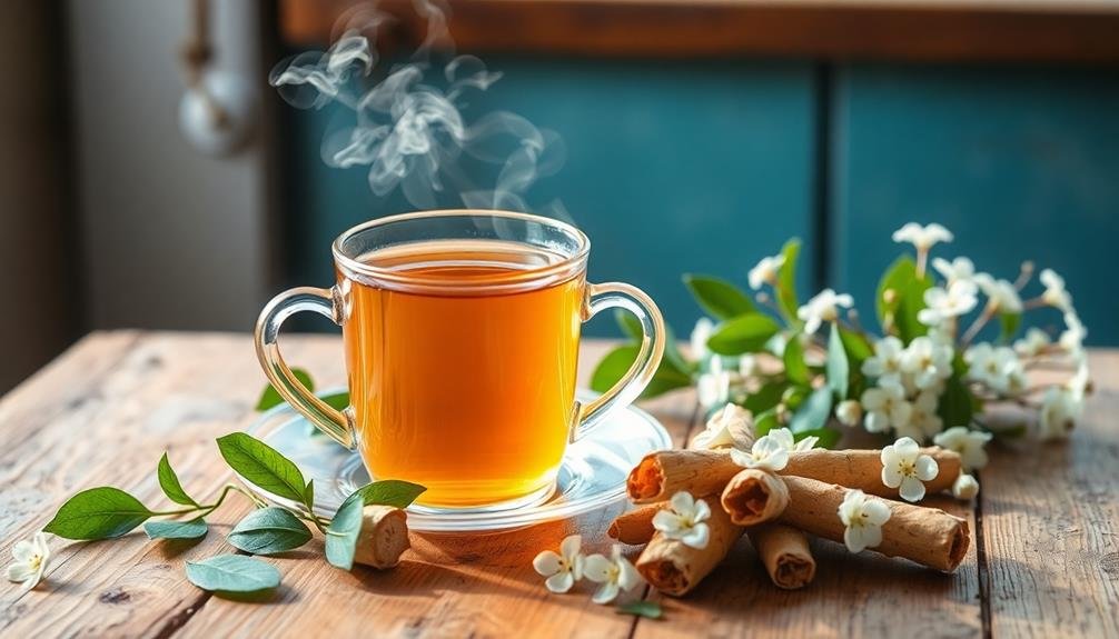 herbal infusion for wellness