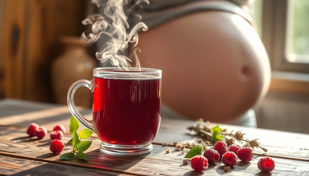 herbal infusion for wellness