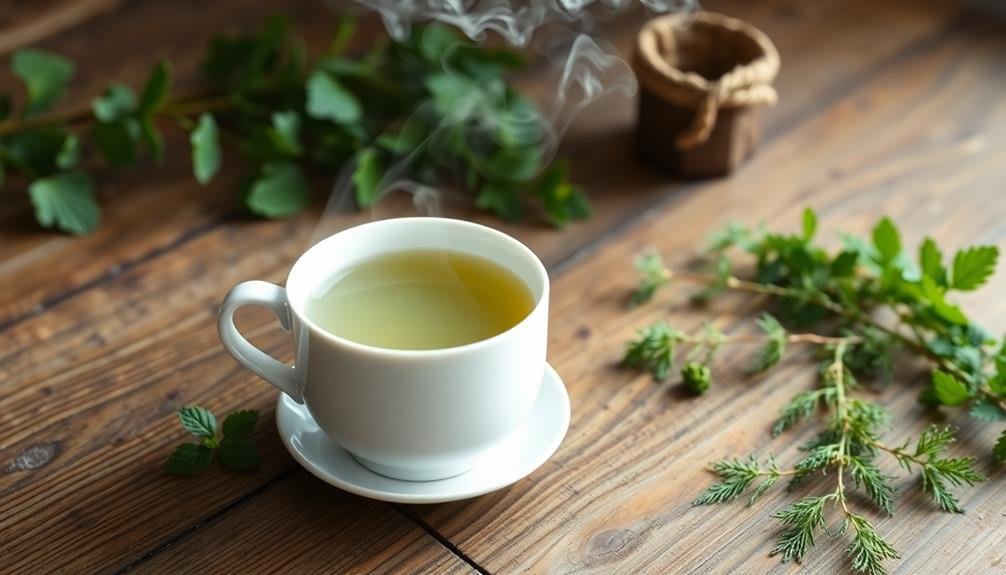 herbal infusion for wellness