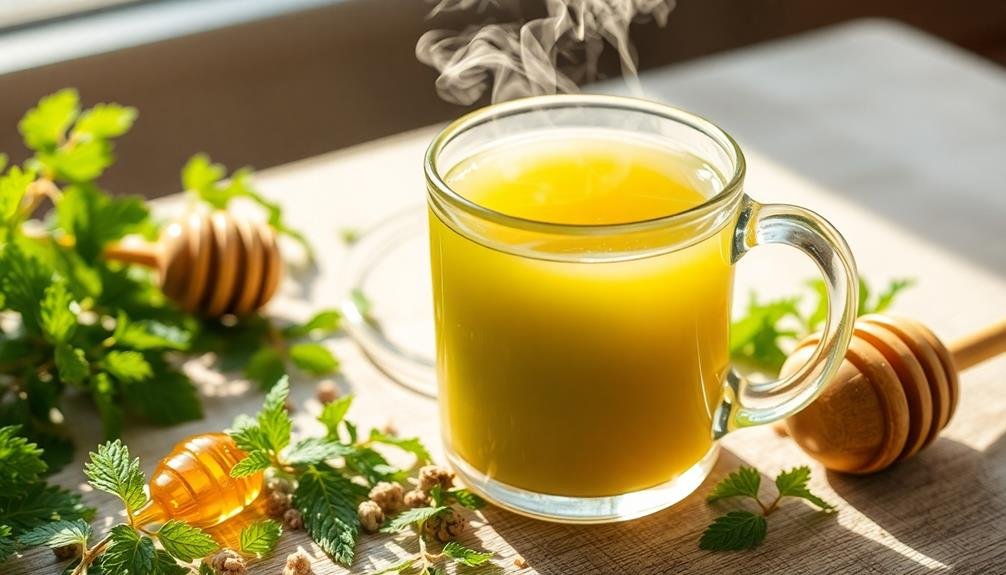 herbal infusion for wellness