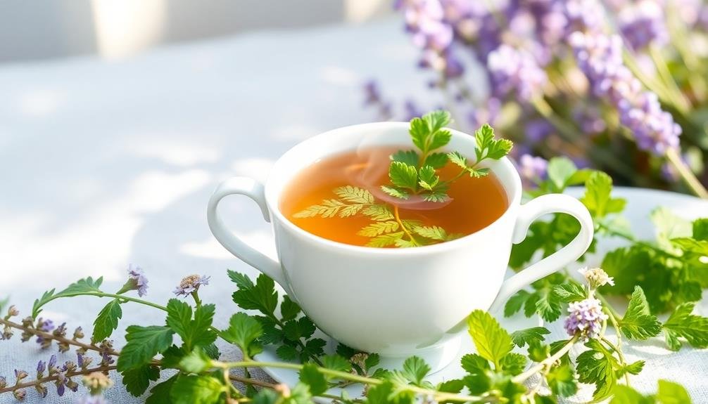 herbal infusion for wellness
