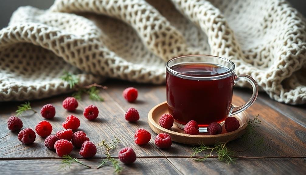 herbal infusion for wellness