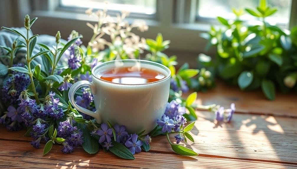 herbal infusion for wellness
