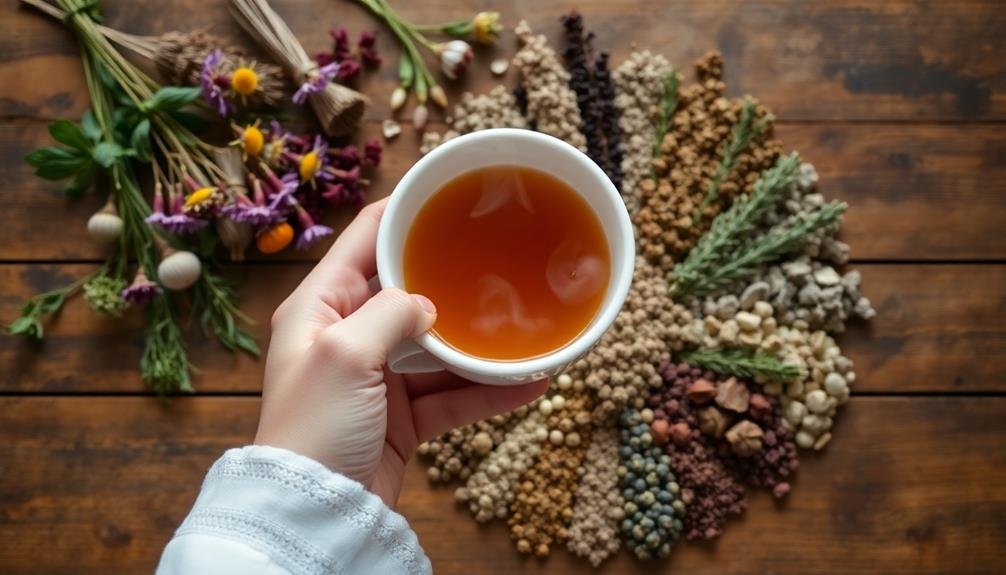 herbal infusion tasting methods