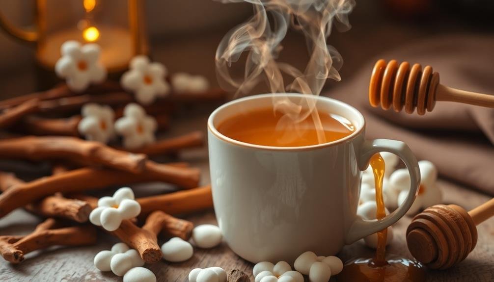 herbal licorice marshmallow blend