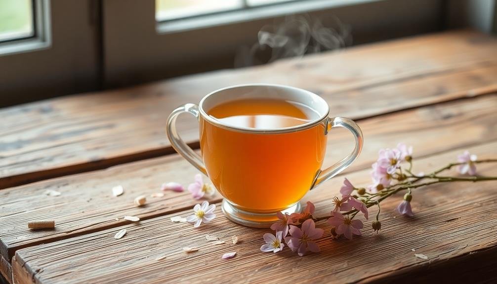 herbal pain relief blend