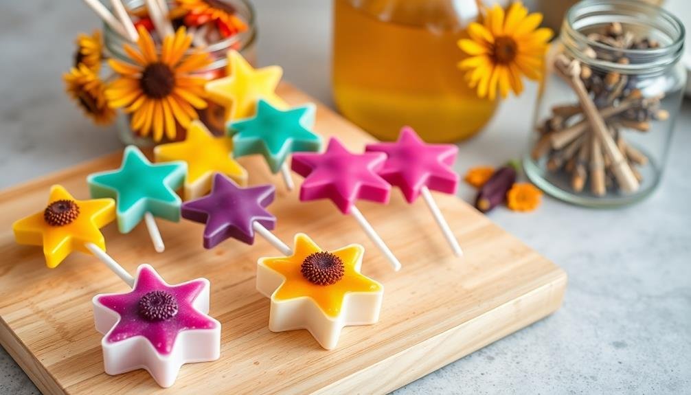 herbal pop molding techniques