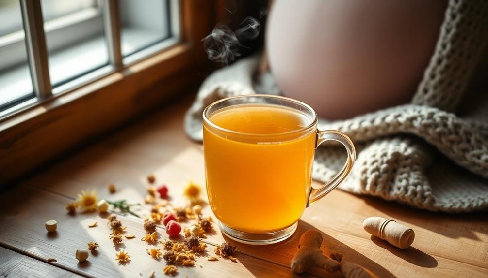 herbal pregnancy tea recipes